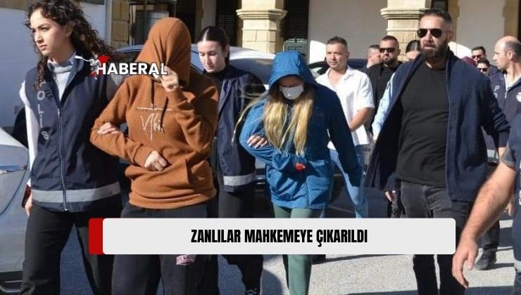 Gözaltına Alınan Zanlılar Mahkemeye Çıkarıldı