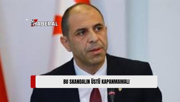 Özersay: “Suç Gizlenmeye Çalışıldıysa Suça Ortak Olunmuştur”