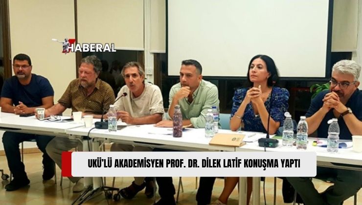 UKÜ’lü Akademisyen Prof. Dr. Dilek Latif, Kıbrıs’ta Uzlaşma Olasılıkları Hakkında Konuştu