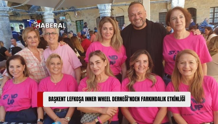 Başkent Lefkoşa Inner Wheel Derneği, “Meme Kanseri Farkındalık Ayı” Kapsamında Lefkoşa Atatürk Kültür Merkezi’nde (AKM) Etkinlik Düzenledi