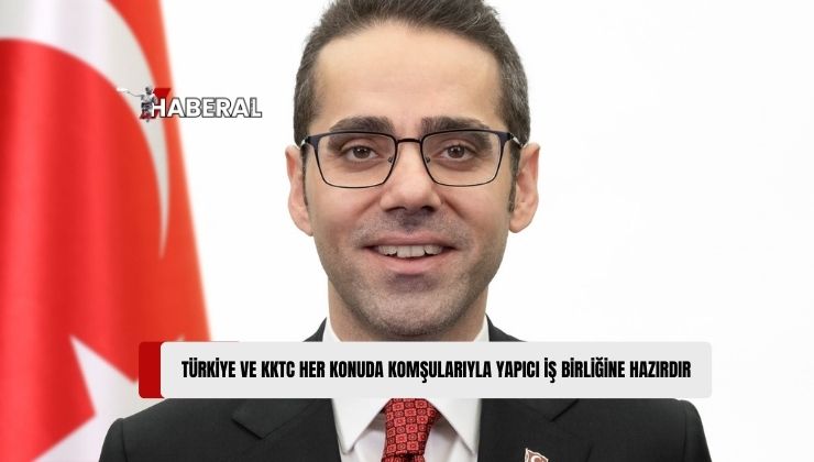 TC Büyükelçisi Serim’den Uluslararası Topluma KKTC’nin Tanınması Diplomatik, Siyasi ve Ekonomik İlişkiler Kurulması Çağrısı