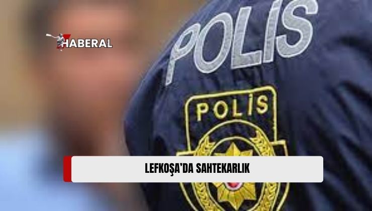 Lefkoşa’da Bir Şahıs Sahtekarlıkla 20 Bin TL Temin Etti