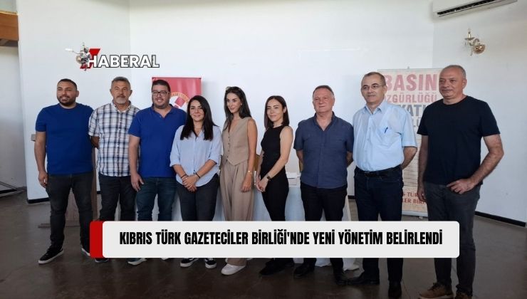 Kıbrıs Türk Gazeteciler Birliği (KTGB) Yeni Yönetimini Belirledi