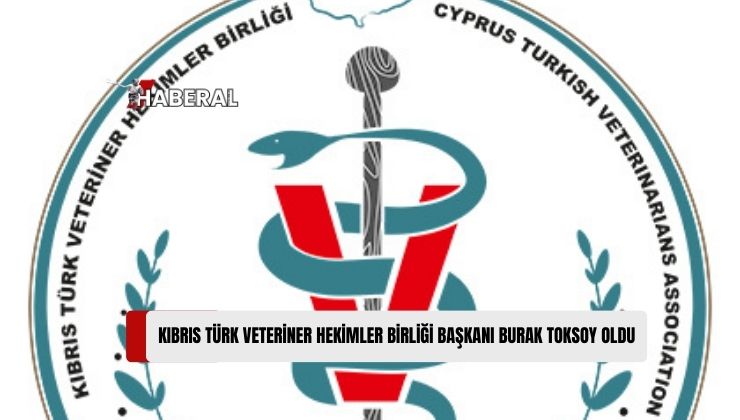 Kıbrıs Türk Veteriner Hekimler Birliği (KTVHB) Başkanlığına Burak Toksoy Getirildi