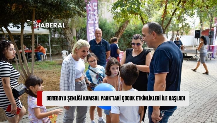 Lefkoşa Türk Belediyesi’nin (LTB) Düzenlediği Dereboyu Şenliği, Kumsal Park’taki Çocuk Etkinlikleri ile Başladı