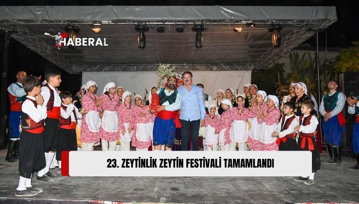 Girne Belediyesi 23’üncü Uluslararası Zeytinlik Zeytin Festivali Dün Akşam Tamamlandı