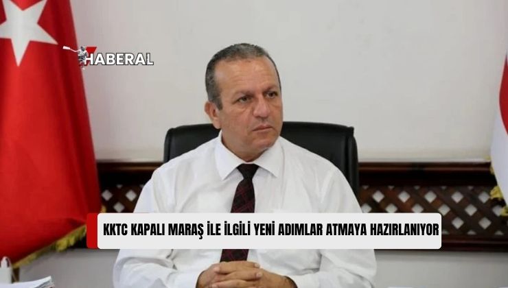 KKTC Başbakan Yardımcısı Fikri Ataoğlu: “Türkiye Ziyaretimde, Kapalı Maraş ile İlgili Atılacak Yeni Adımlar Konusunda, Çevre, Şehircilik ve İklim Değişikliği Bakanı Murat Kurum ile Görüştüm”