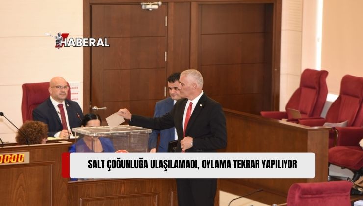 Meclis Başkanlığında Töre İçin Üçüncü Tur Oylamada Yine Salt Çoğunluğa Ulaşılamadı