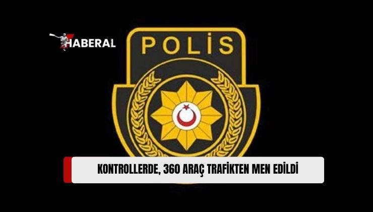 Haftalık Rutin Trafik Kontrollerinde 3 Bin 833 Trafik Suçu Rapor Edildi