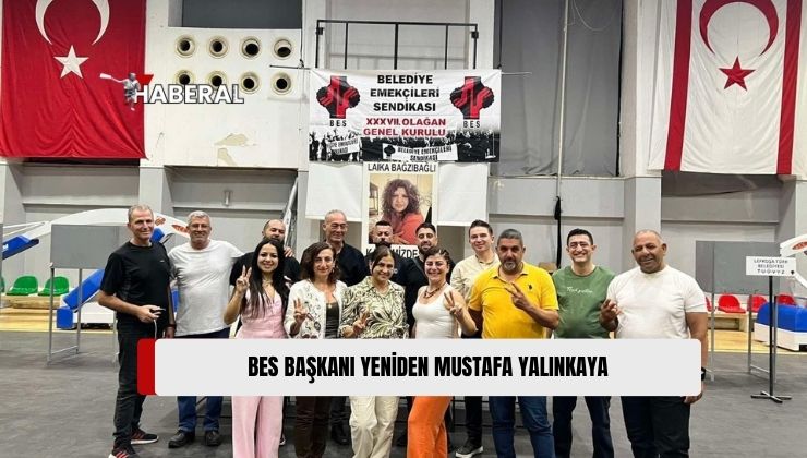 Belediye Emekçileri Sendikası (BES) Başkanlığına Yeniden Mustafa Yalınkaya Seçildi