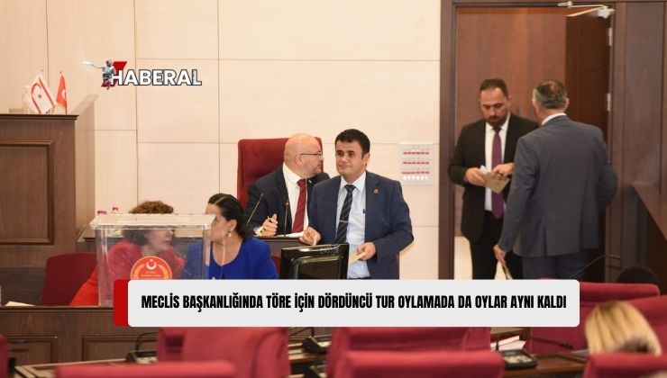 Meclis başkanlığında Töre İçin Dördüncü Tur Oylamada da Oylar Aynı Kaldı Oturuma Ara Verildi