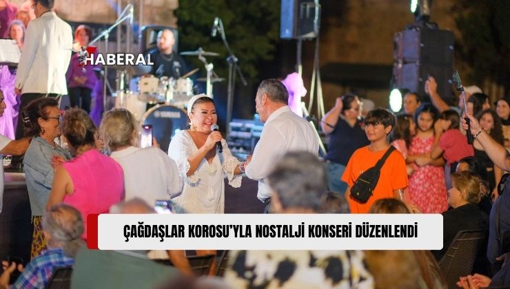 Gazimağusa Belediyesi ile Mormenekşe Çağdaş Kadınlar Derneği İş Birliğinde Düzenlenen “Çağdaşlar Korosu’yla Nostalji Konseri” Gerçekleşti