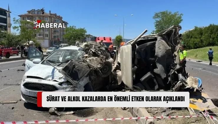 1 Ocak-6 Ekim Arasındaki 35 Ölümlü Kazada, 36 Kişi Hayatını Kaybetti