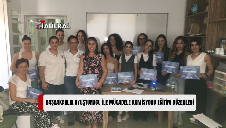 Başbakanlık Uyuşturucu ile Mücadele Komisyonu, “Bağımlılık Farkındalık Eğitimi” Düzenledi