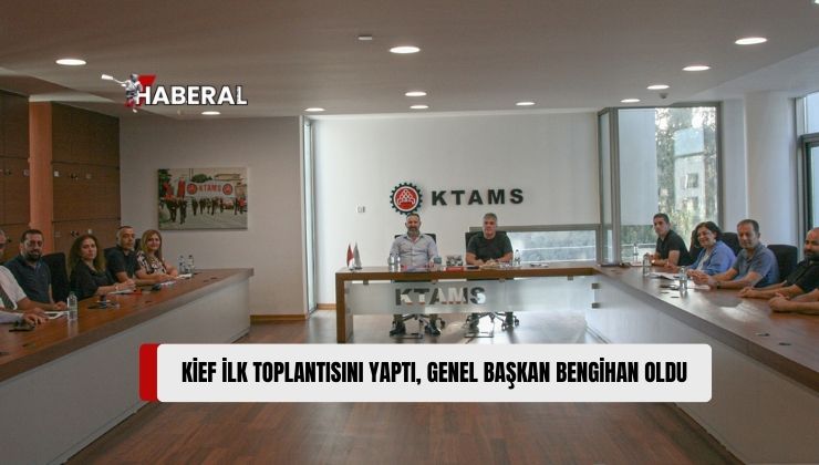 Kıbrıs İşçi ve Emekçi Sendikaları Federasyonu (KİEF) İlk Toplantısını Yaptı, Federasyon Genel Başkanı Güven Bengihan Oldu