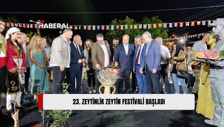 Girne Belediyesi 23’üncü Uluslararası Zeytinlik Zeytin Festivali Dün Akşam Eş Zamanlı Etkinliklerle Başladı