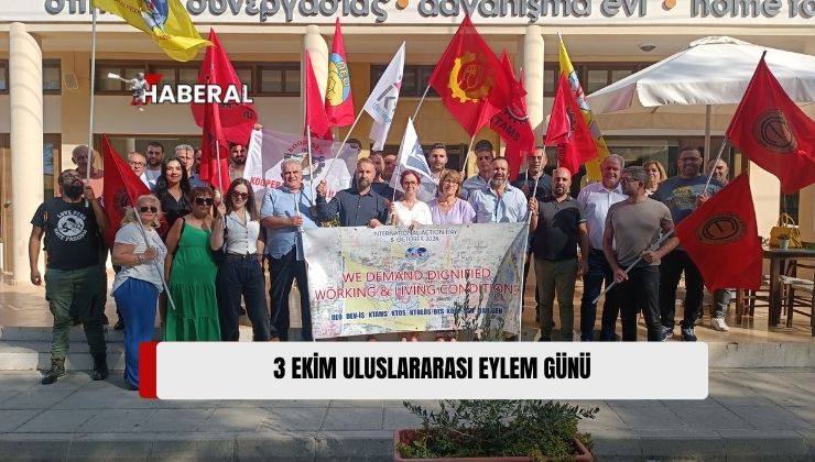 Sendikalar: “İnsan Onuruna Yakışır Çalışma ve Yaşam Koşulları Talep Ediyoruz”