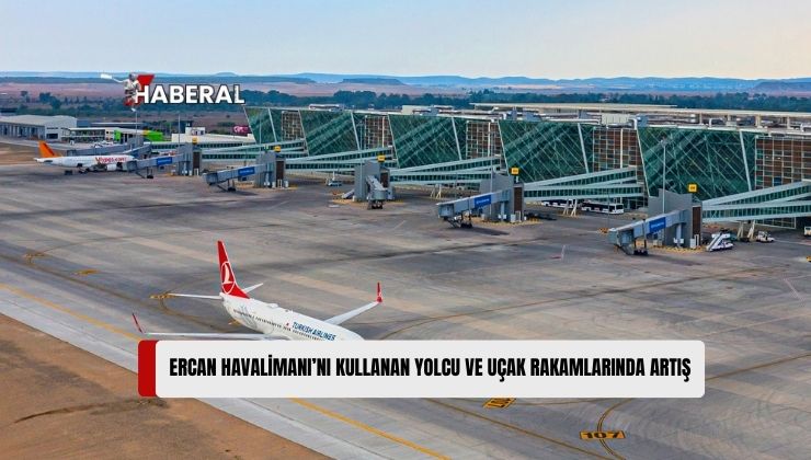 2023 ile 2024’ün İlk Dokuz Ayı Kıyaslandığı Zaman Ercan Devlet Havalimanı’nın Yolcu Sayısında Yüzde 21,51, Uçak Sayısında İse Yüzde 13,27 Artış Olduğu Açıklandı