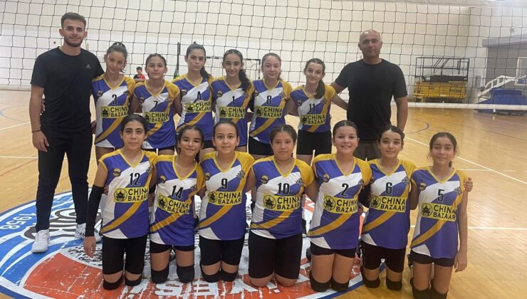 Voleybol 12 Kız ve U13 Erkekler Ligi