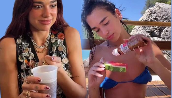 Dua Lipa’nın dondurmasından sonra diyet kolası gündemde! İçine turşu ve jalapeno suyu ekledi