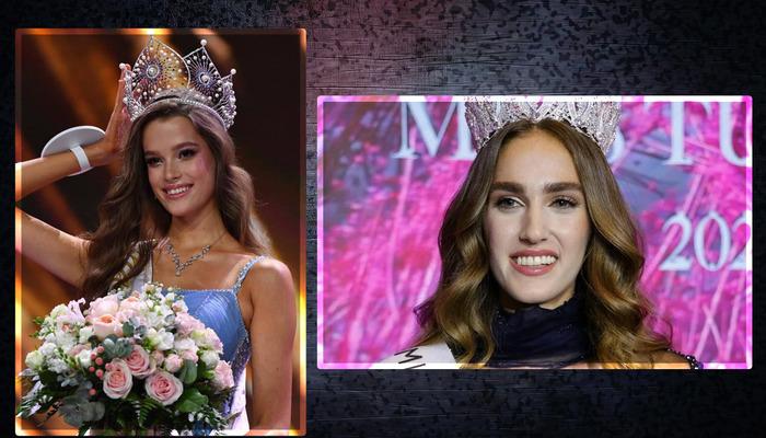 Miss Russia 2024 güzellik yarışmasının kazananı Valentina Alekseeva… Çok beğenildi