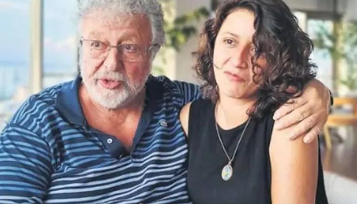 Duygu Nebioğlu babası Metin Akpınar ile fotoğrafını paylaşıp ağzına geleni söyledi! “Medya ödleklerinin yakasını bırakmayacağım”