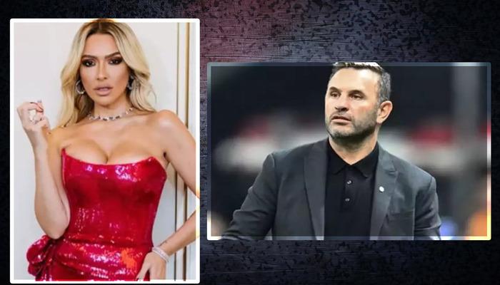 Adı Hadise ile anılıyordu! Galatasaray Teknik Direktörü Okan Buruk eski eşi Nihan Akkuş ile görüntülendi! Barışma iddiası…