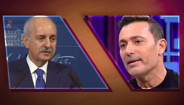 Mustafa Sandal’dan TBMM Başkanı Numan Kurtulmuş’un o sözlerine tepki!