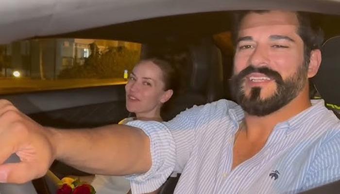 Burak Özçivit ve Fahriye Evcen’in pahalı hobisi! 20 milyon TL’lik spor otomobilleri dikkat çekti