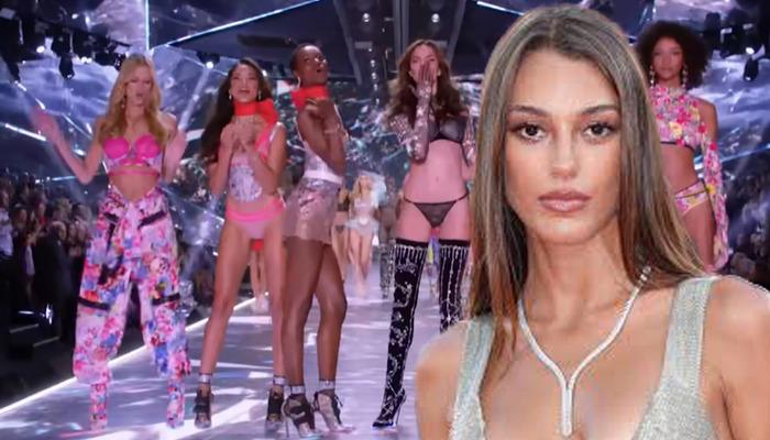 Melekler geri dönüyor! O Fashion Show’un tek Türk davetlisi Dilan Deniz Çiçek olmuştu, canlı yayına saatler kaldı