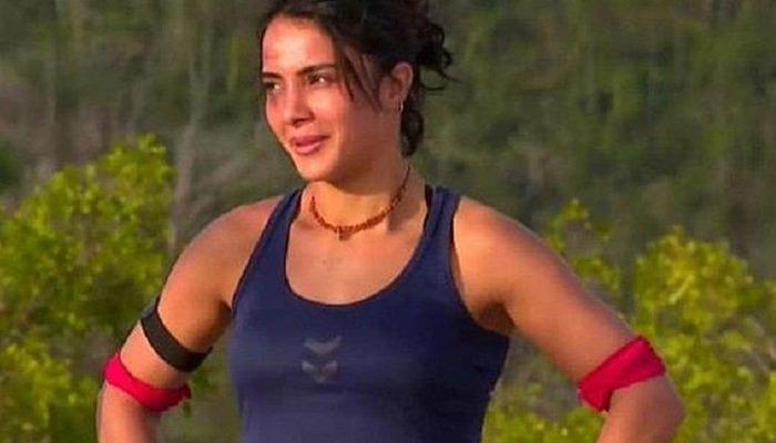 Survivor Sabriye Şengül kaplanla poz verdi! Son haline yorum yağdı