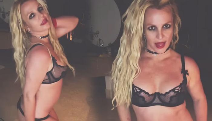 İç çamaşırlarını giyip kamerayı açtı! Britney Spears’dan yatak itirafı