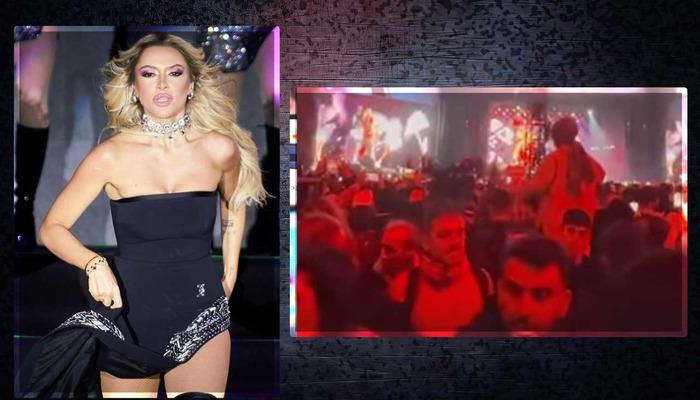 6 milyon TL’lik konser bütçesi tepki çekmişti! Alanı tek tek terk ettiler… Hadise’nin Yenikapı konserinde korkutan yangın!