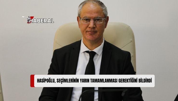 UBP Genel Sekreteri Hasipoğlu: “Biz Yarın Saat 10.00’da Meclis’te Hazır Olacağız”