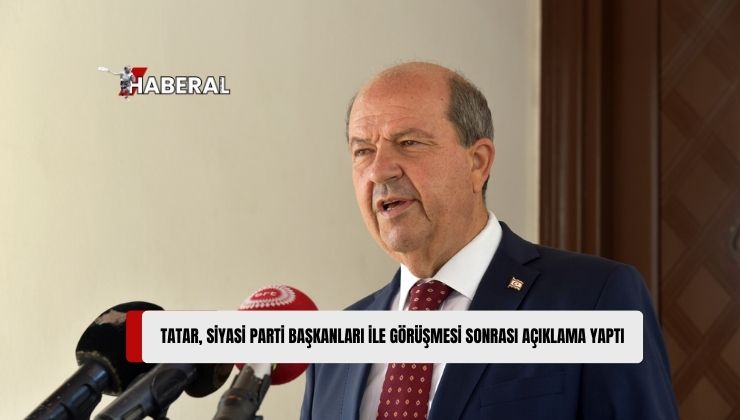 Cumhurbaşkanı Tatar: “New York’a Gidip, Karşı Tarafa Düşüncelerimi, Görüşlerimi ve Şu Anda Temsil Ettiğimiz Siyaseti İfade Edeceğim”