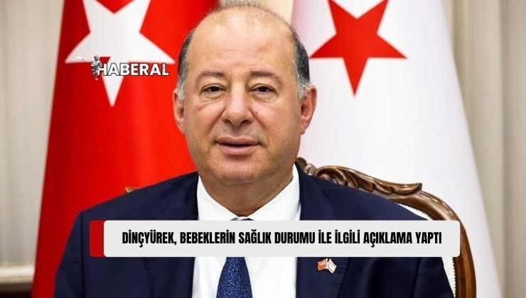 Dinçyürek 6 Bebeğin Solunum Cihazından Ayrıldığını, Destek Almadan Nefes Alıp Verebildiğini Açıkladı