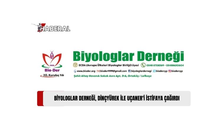 Biyologlar Derneği, Acil Durum Hastanesi Yenidoğan Servisinde Yaşanan Olayla İlgili Dinçyürek ile Uçaner’i İstifaya Çağırdı