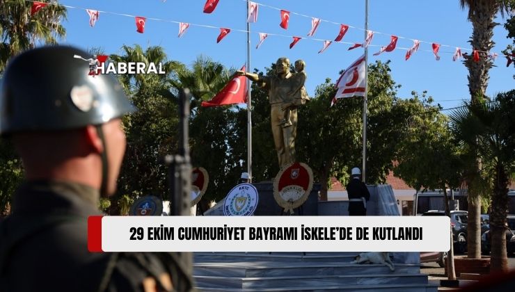 Türkiye Cumhuriyeti’nin Kuruluşunun 101. Yıl Dönümü İskele’de de Kutlandı