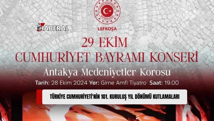 Antakya Medeniyetler Korosu Girne’de Konser Verdi