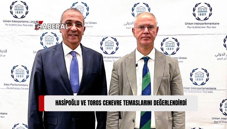 UBP Gazimağusa Milletvekili Oğuzhan Hasipoğlu ile CTP Girne Milletvekili Fikri Toros Temasları Değerlendirdi