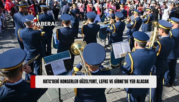 Cumhuriyet Bayramı Kapsamında Birçok İlde ve KKTC’de Bando Konserleri Düzenleniyor