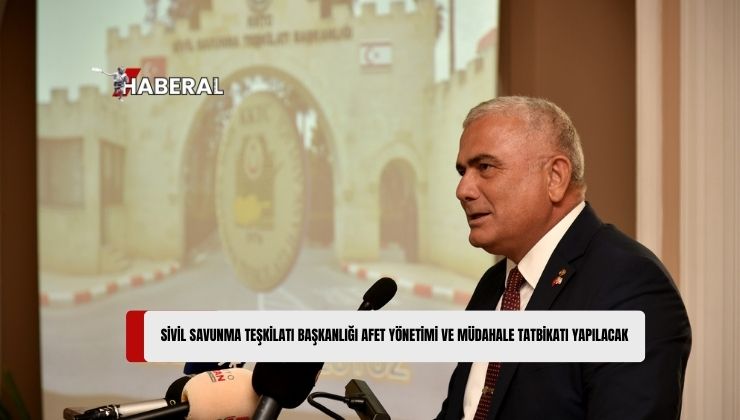 Sivil Savunma, Afet Yönetimi ve Müdahale Tatbikatı 17 Ekim’de Gemikonağı’nda Yapılıyor