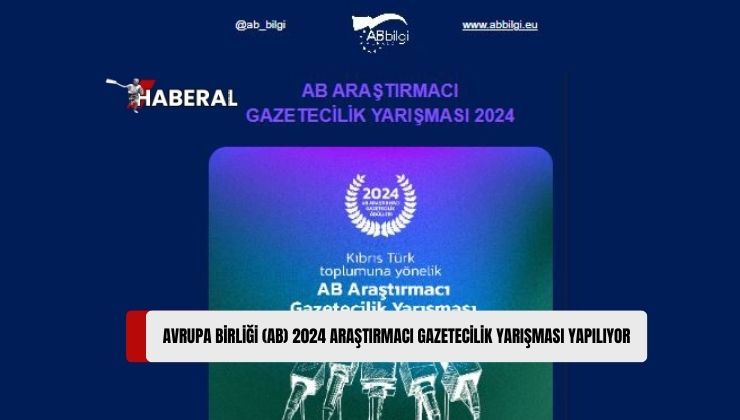 AB 2024 Araştırmacı Gazetecilik Yarışması’nın Son Başvuru Tarihi 1 Aralık