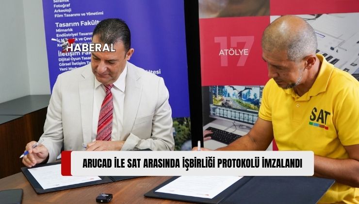 İki Taraf Arasında İş Birliği Protokolü İmzalandı