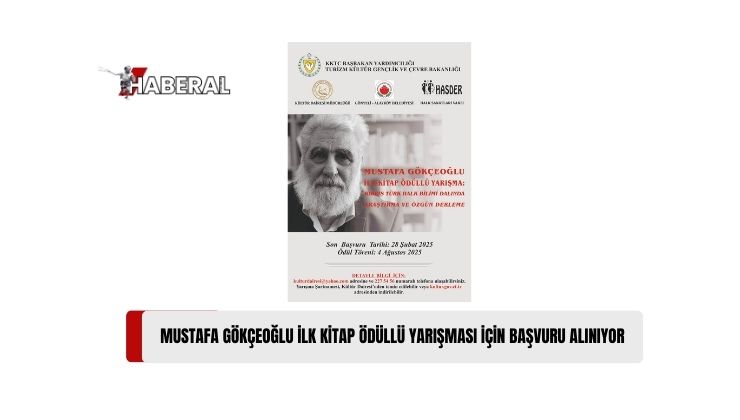 “Mustafa Gökçeoğlu İlk Kitap Ödüllü Yarışması” İçin Başvuru Alınıyor