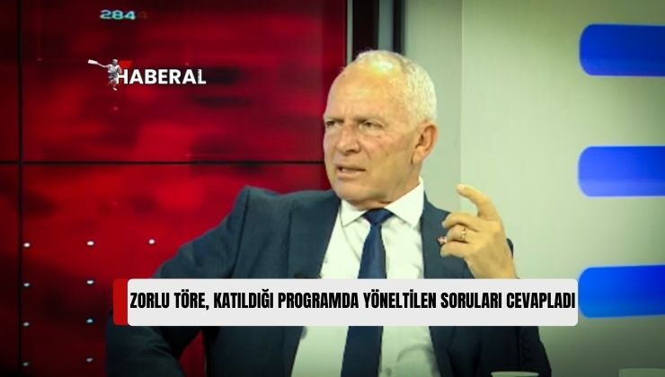 Töre: “Meclis Başkanlığım Döneminde En Az Harcama Yapan Başkan Oldum. Partimin Genel Başkanı’na Yeniden Aday Olduğumu Söyledim”