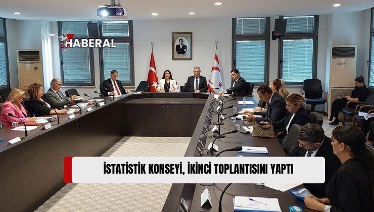 İstatistik Konseyi’nin İkinci Toplantısı “I. Beş Yıllık Programlı Dönemin Genel Değerlendirilmesi” Gündemiyle Yapıldı