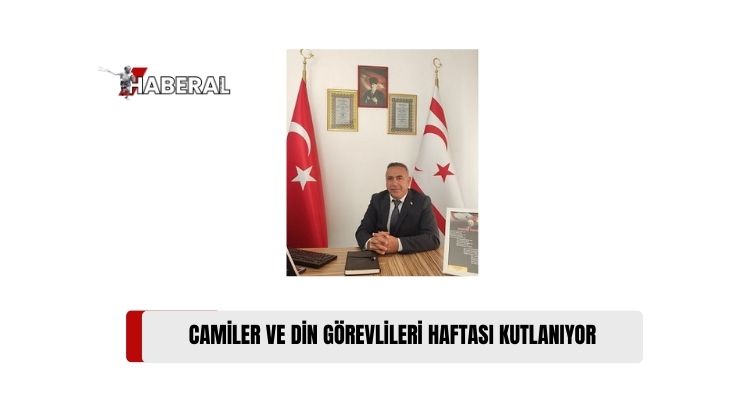 KKTC Din Görevlileri Derneği Başkanı Gökan İnik, Camilerin ve Din Görevlilerinin Toplumun Manevi Yaşamındaki Önemli Rolüne Dikkat Çekti