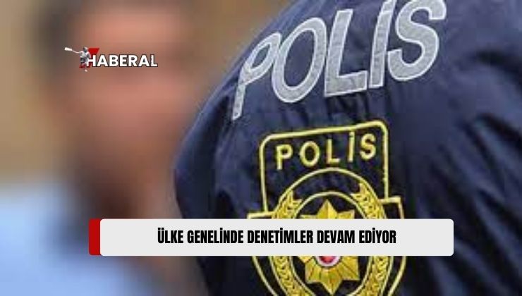 Ülke Genelindeki Trafik Denetimlerinde 435 Sürücü Rapor Edildi