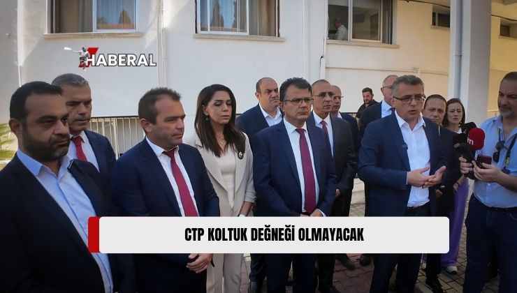 CTP, Meclis Başkanlığı Seçimiyle İlgili Sürecin Parçası Olmayacağını Kaydederek Meclis’ten Ayrıldı